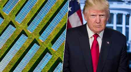 Estados Unidos amenaza con imponer aranceles a los paneles solares chinos. China tiene un plan B