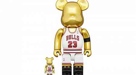 Medcom Toy Comemorates Michael Jordan's First NBA Championship with "1991 World Champion" BE@RBRICK