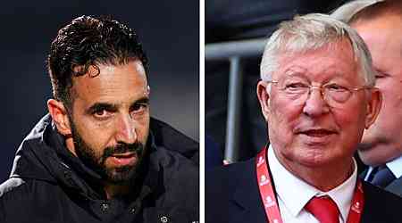 Ruben Amorim turns back on Sir Alex Ferguson as Man Utd boss admits 'problem'