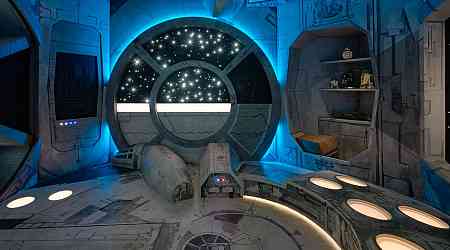 Step Inside the Ultimate 'Star Wars'-Inspired Mancave