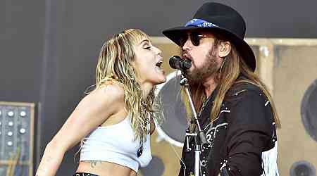 Billy Ray Cyrus Celebrates Miley Cyrus' Birthday with Sweet Throwback Pics