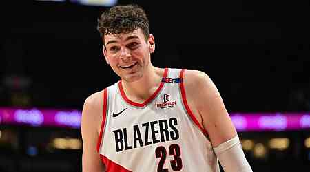  Blazers rookie Donovan Clingan puts up historically bizarre stat line that hasn't been seen in over a decade 