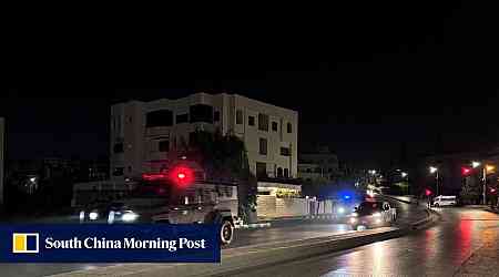 1 dead, 3 police wounded in shooting near Israeli embassy in Jordan