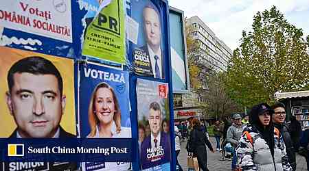 Far-right hopes for breakthrough in Romania presidential vote