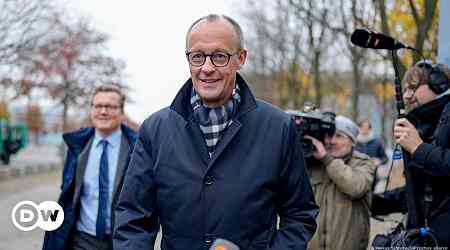 CDU's Friedrich Merz aims to become Germany's chancellor