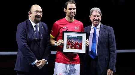 ITF prez says Nadal wanted low-key farewell