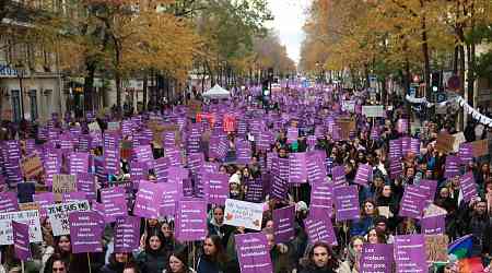 Thousands protest against sexual violence in France