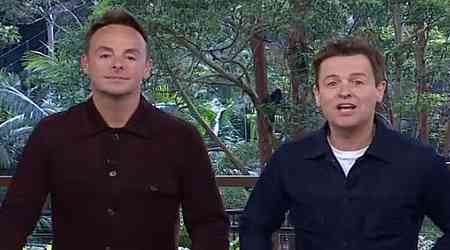 I'm A Celeb's Ant and Dec halt show with announcement for 'first' of the series