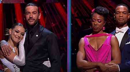 BBC Strictly Come Dancing fans rage 'get a grip' as they brand show a 'fix'