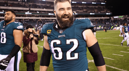 Jason Kelce Tackles Late-Night Series for ESPN