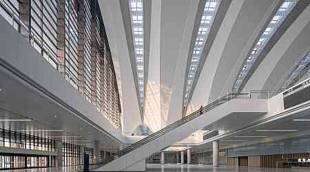 Nanchang East Station / gmp Architects