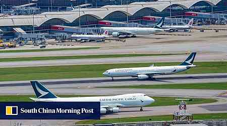 Hong Kong airport boosts efforts to lure foreign airlines as it waits on Cathay