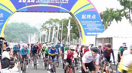 Cross-border road cycling race a 'success'