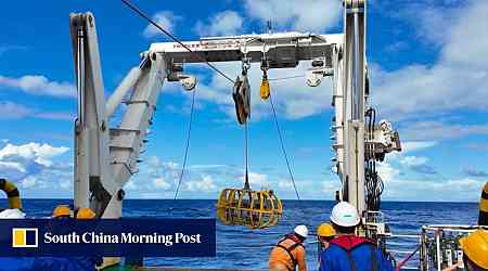 China builds a machine capable of laying submarine cables in the Challenger Deep