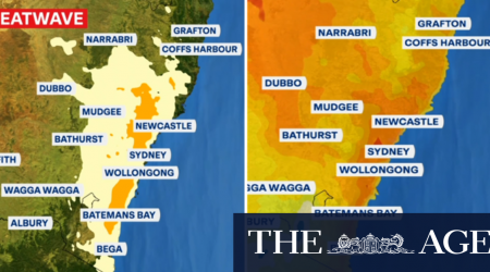 Heatwave warnings issued across NSW