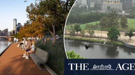 Melbourne's controversial Greenline project months away