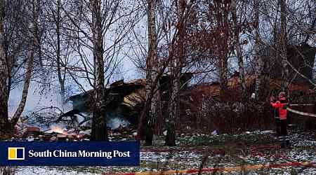 DHL cargo plane crashes into a house in Lithuania