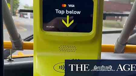 Trial for tap-and-go payments on Victorian public transport begins