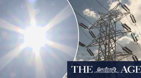 Blackout warning as heatwave approaches