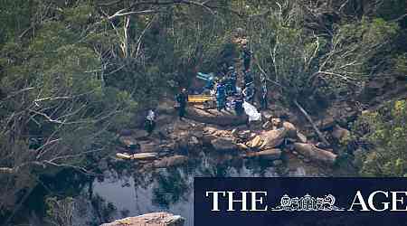 Man in 20s dies in popular Royal National Park swimming hole