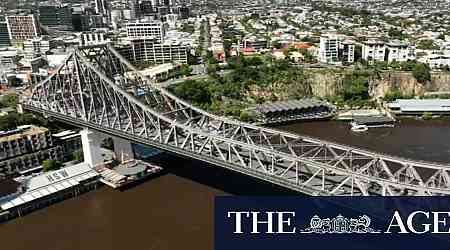 Corrosion on Brisbane's iconic bridge revealed amid funding plea