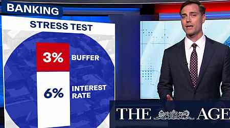 Banking regulator keeps mortgage buffer rate at 3 per cent