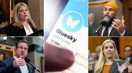 Canadian MPs among social media users pivoting from X to Bluesky in the wake of U.S. vote