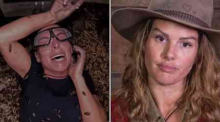 ITV I'm A Celebrity's Coleen Rooney 'applauded' by rival Rebekah Vardy after vile trial 