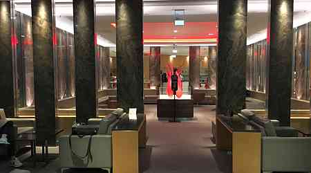 Review: Air Canada Maple Leaf Lounge FRA (Nov 2024)