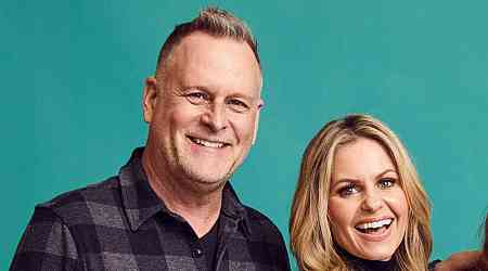 Candace Cameron Bure Says Dave Coulier Is 'Laughing' Through Cancer Battle