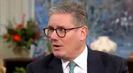 Stuttering Keir Starmer 'out of his depth' as This Morning interview mocked by viewers