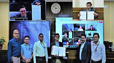 ISRO And Australian Space Agency Sign Implementation Agreement for Gaganyaan Crew Recovery