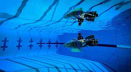 NASA SWIM Robots Tested for Future Missions to Explore Oceans on Europa