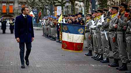 France marks 80 years since the liberation of Strasbourg from the Nazis