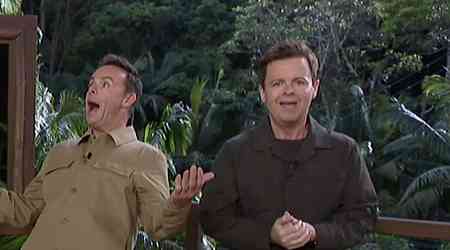 ITV I'm A Celebrity's Ant and Dec in disbelief as star breaks show trend