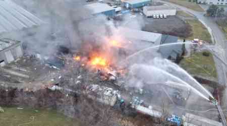 Three charged in fatal 2023 explosion at St. Catharines, Ont. waste plant