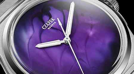 Czapek Unveils the Antarctique Purple Storm