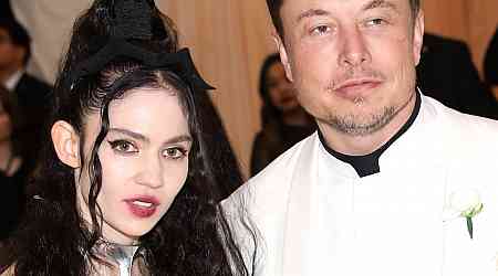  Grimes Says She Didn't See Her Kid for 5 Months Due to Ex Elon Musk 