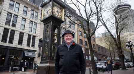 Creator of Vancouver's Gastown steam clock dies