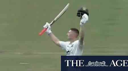 Bancroft scores timely century