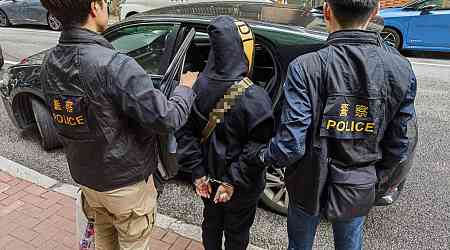 Police charge woman after Kowloon City drugs bust