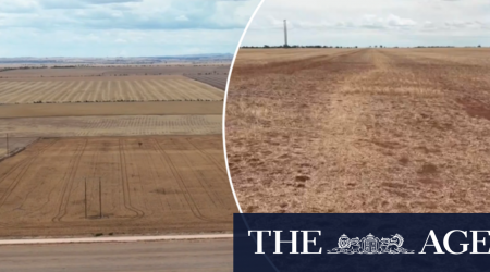 Millions in government funding for drought