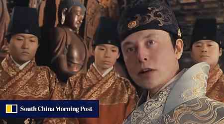 AI Elon Musk as Ming dynasty official goes viral for explaining DOGE efficiency with kung fu