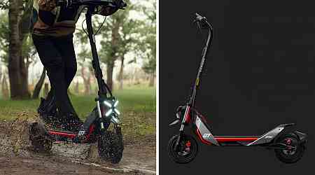 New electric scooter is packed full of tech