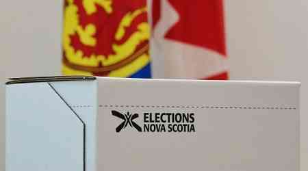 Nova Scotians head to the polls today to elect next provincial government