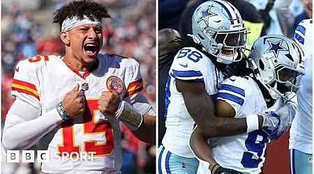 Late escape for Chiefs and Cowboys win thriller