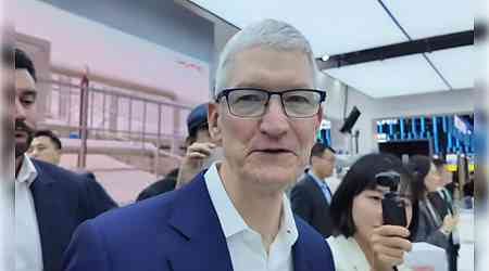 Tim Cook at CEO Summit in China to Talk Supply Chain, Trade Issues