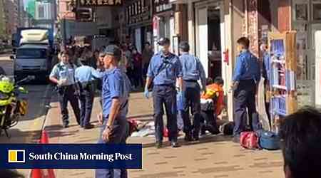 Hong Kong couple arrested for allegedly leaving body of worker on roadside