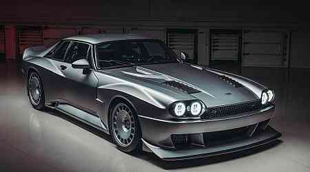 TWR Supercat inspired by Jaguar XJS is a muscle car + Super GT hybrid powered by supercharged V12 engine