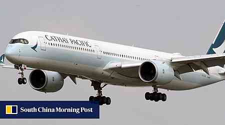 Cathay apologises after suspected hydraulic system failure on Tokyo-Hong Kong flight